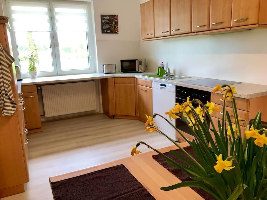 Ferienwohnung „Landidylle“ Stemwede Luaran gambar